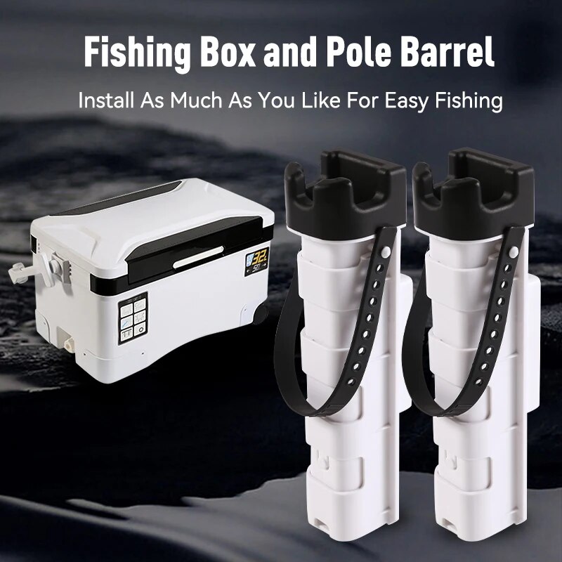 Fishing Rod Case - الصيد رود حامل الصيد برودة صندوق