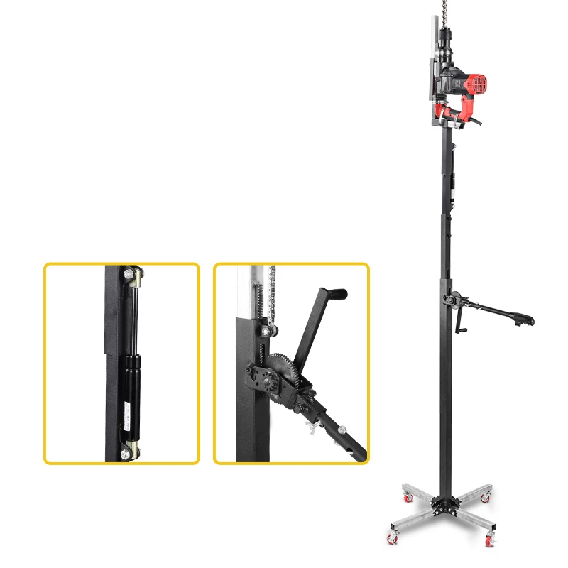 Fishing Rod Holder - حامل رفع كهربائي هيدروليكي تلسكوبي مقوى،
