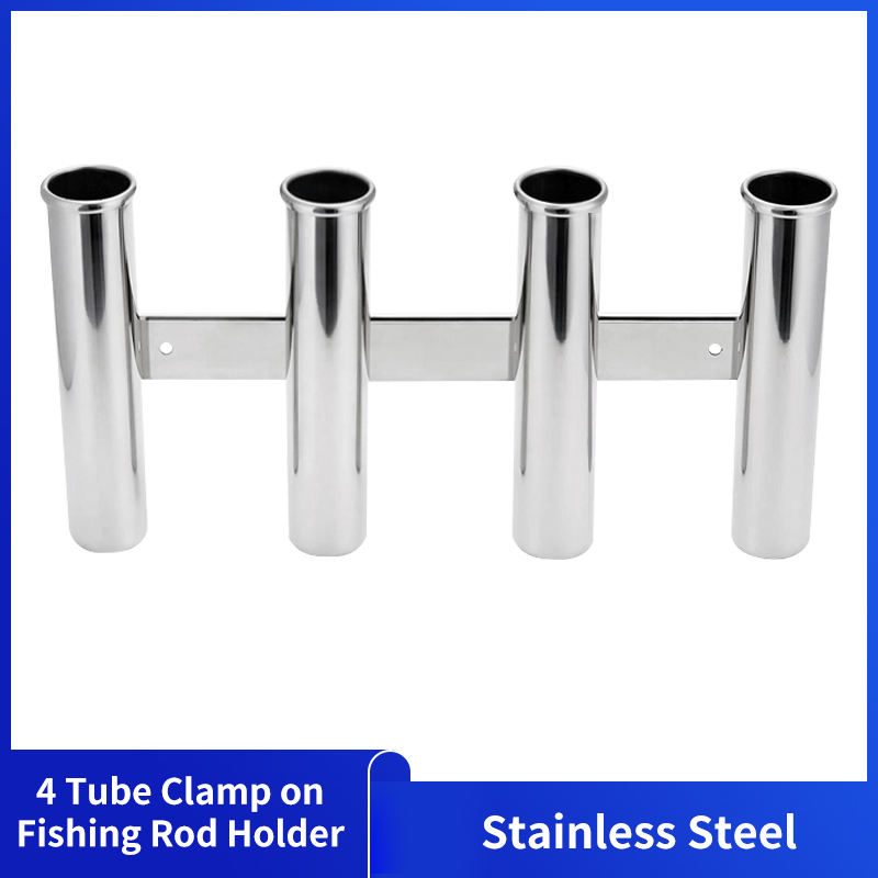 Fishing Rod Holder - حاملات قضبان صيد من الفولاذ المقاوم