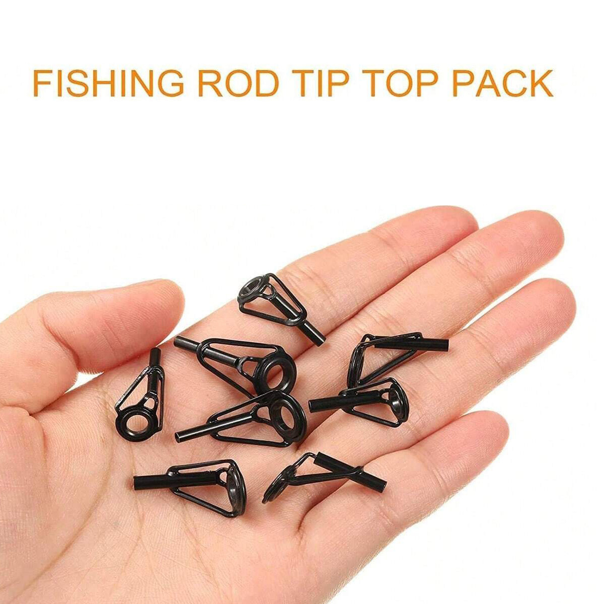 Fishing Rod Guide Replacement - حلقات خزفية من الفولاذ المقاوم للصدأ