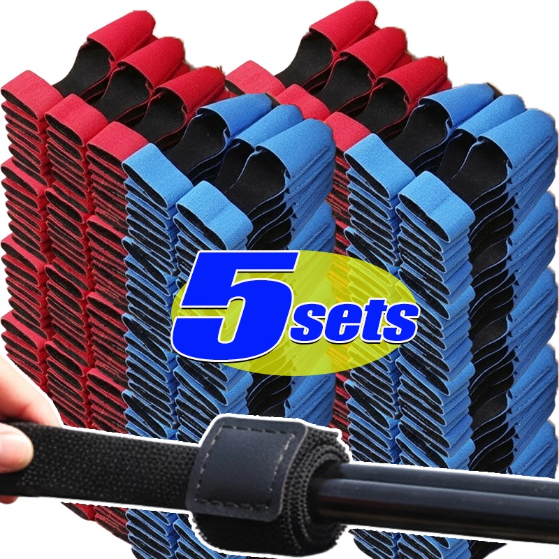 Fishing Rod Spinning - غطاء حماية لطرف صنارة الصيد، حزام