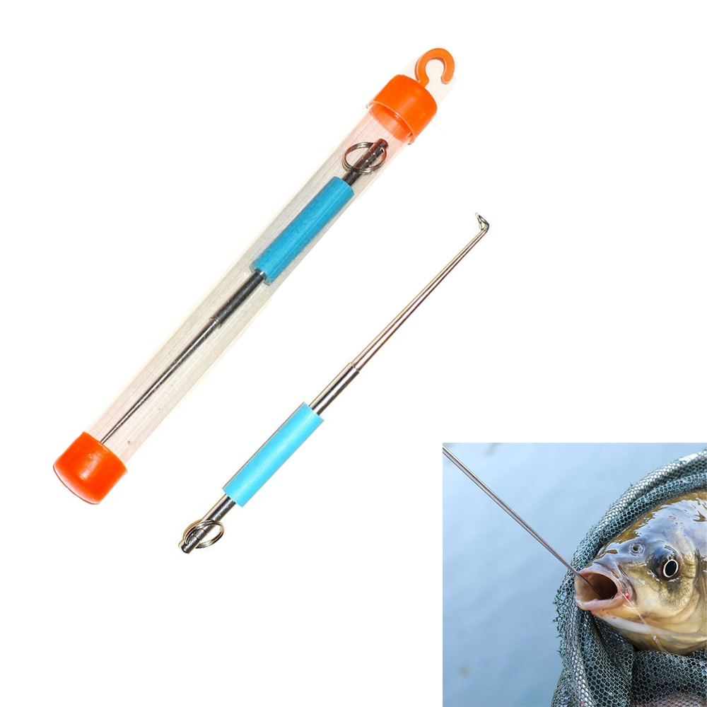 1 قطعة سهلة الصيد هوك مزيل الف - مراجعة Fishing Rod Building Kit وسعره