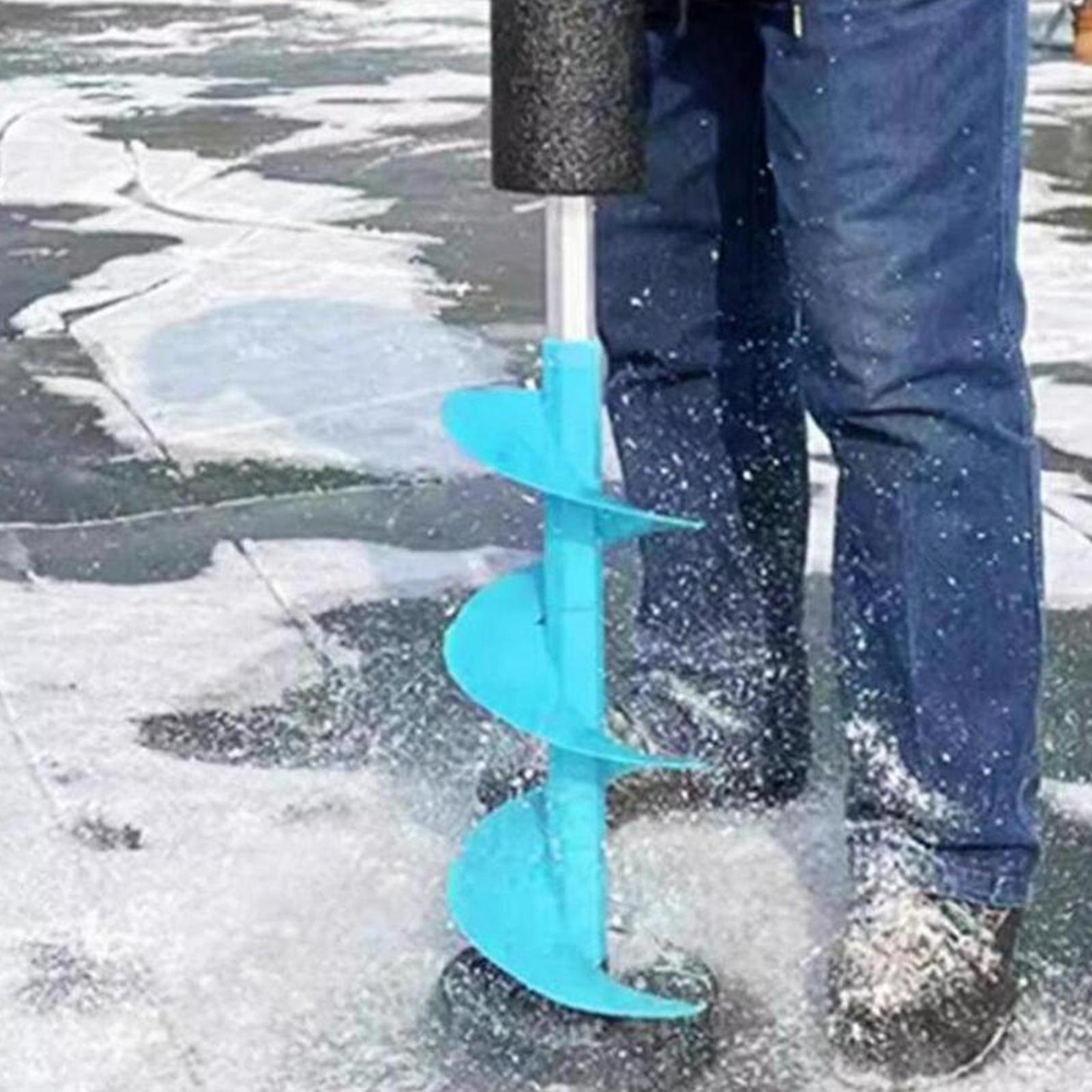 مثقاب ثلج لصيد الأسماك بطول 70 - مراجعة Fishing Rod Ice وسعره
