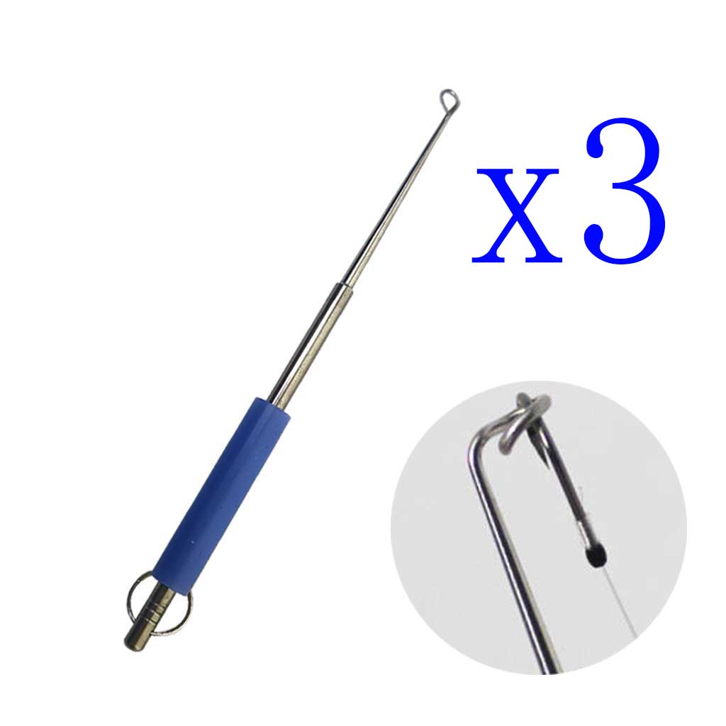 3 عبوات من خطاف الصيد المصنوع  - مراجعة Fishing Rod Building Kit وسعره