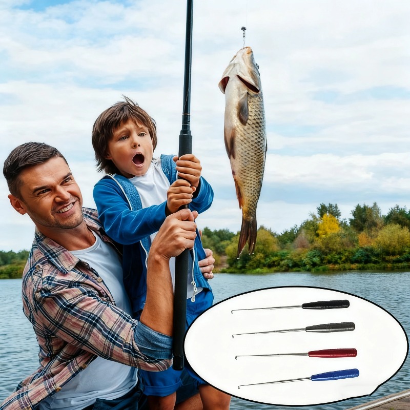 أداة محمولة سريعة لإزالة وفك خ - مراجعة Fishing Rod Building Kit وسعره