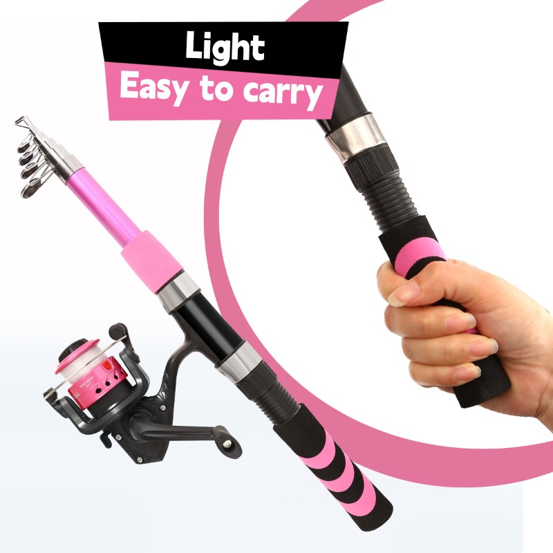 مجموعة كومبو لصيد الأسماك للأط - مراجعة Fishing Rod Combo وسعره