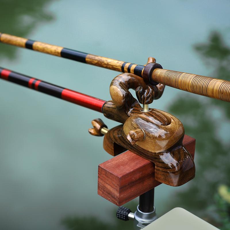 حامل صنارة صيد قابل للتعديل من - مراجعة Fishing Rod Rack وسعره
