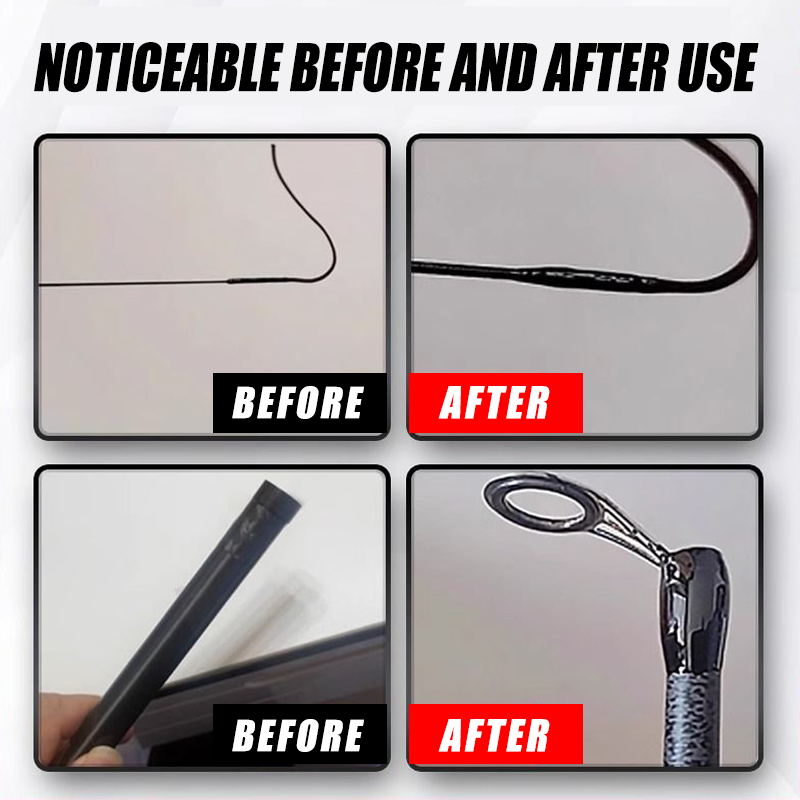 لاصق صنارة الصيد من Ifubo، غرا - مراجعة Fishing Rod Guide Replacement وسعره