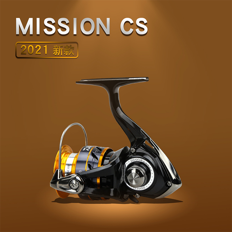 دايوا الصيد بكرة MISSION CS 20 - مراجعة Daiwa Reel Bg وسعره