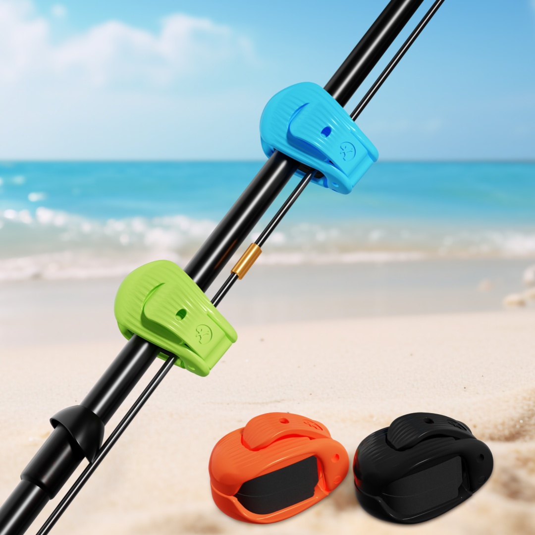 قطعتان من مشبك صنارة الصيد سري - مراجعة Fishing Rod Travel وسعره