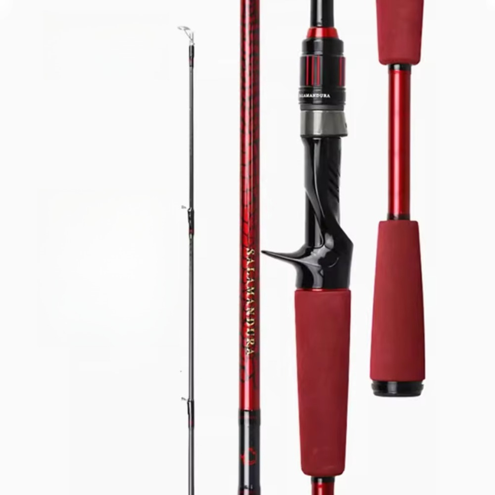 قصبة صيد من ألياف الكربون للصي - مراجعة Fishing Rod Spinning وسعره