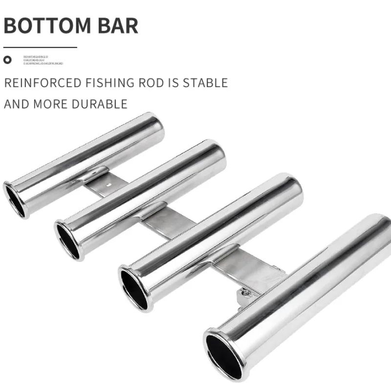 حاملات قضبان صيد من الفولاذ ال - مراجعة Fishing Rod Holder وسعره