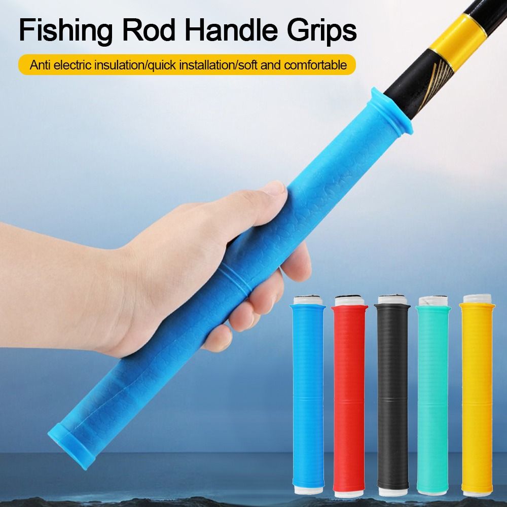 غطاء سيليكون لعصا الصيد غير قا - مراجعة Fishing Rod Case وسعره