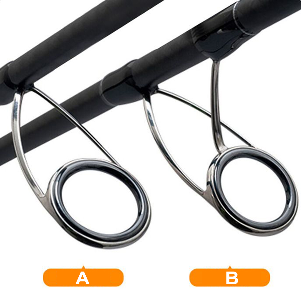 حلقات سيراميك لقضيب الصيد ، حل - مراجعة Fishing Rod Guide Replacement وسعره