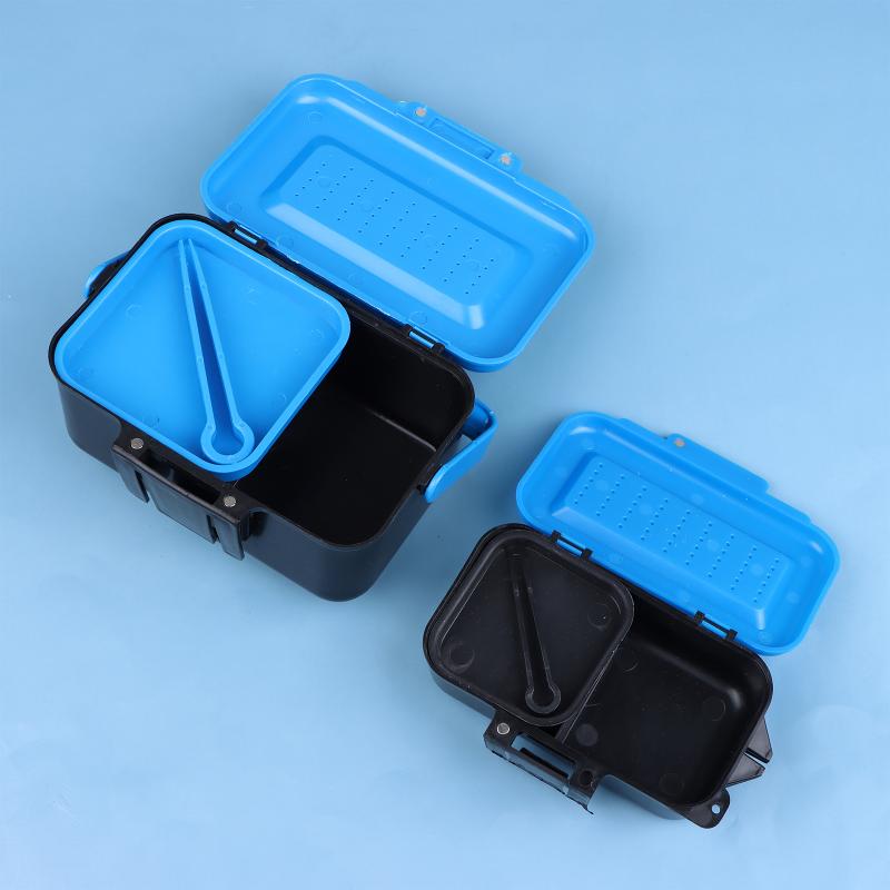 صندوق تخزين طُعم الصيد المتنقل - مراجعة Fishing Rod Case وسعره