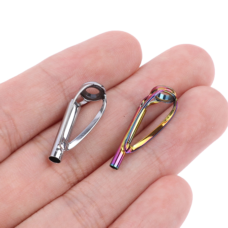 أدلة قصبة الصيد العليا أدلة إص - مراجعة Fishing Rod Guide Replacement وسعره