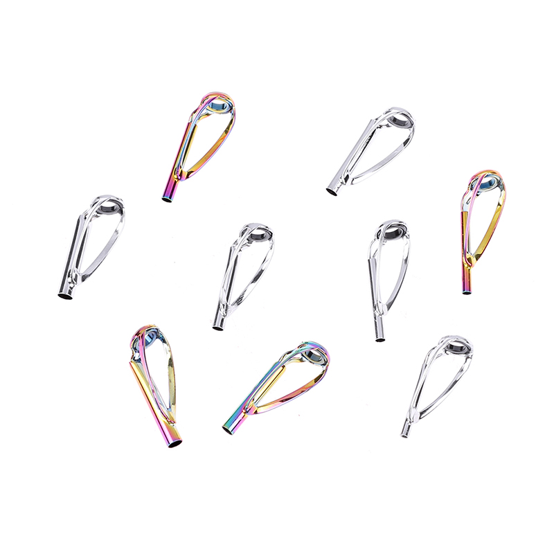 أدلة قصبة الصيد العليا أدلة إص - مراجعة Fishing Rod Guide Replacement وسعره