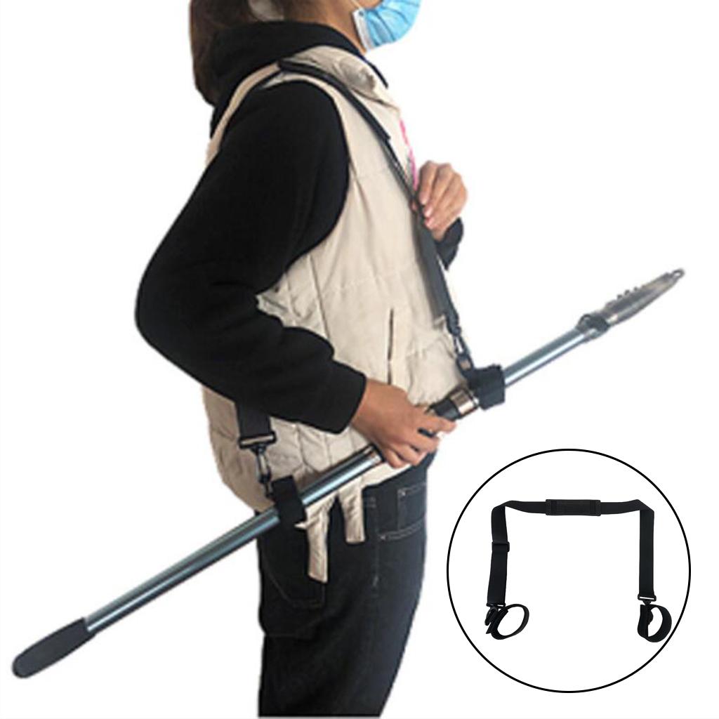 حزام قابل للتعديل لحمل صنارة ا - مراجعة Fishing Rod Holder وسعره