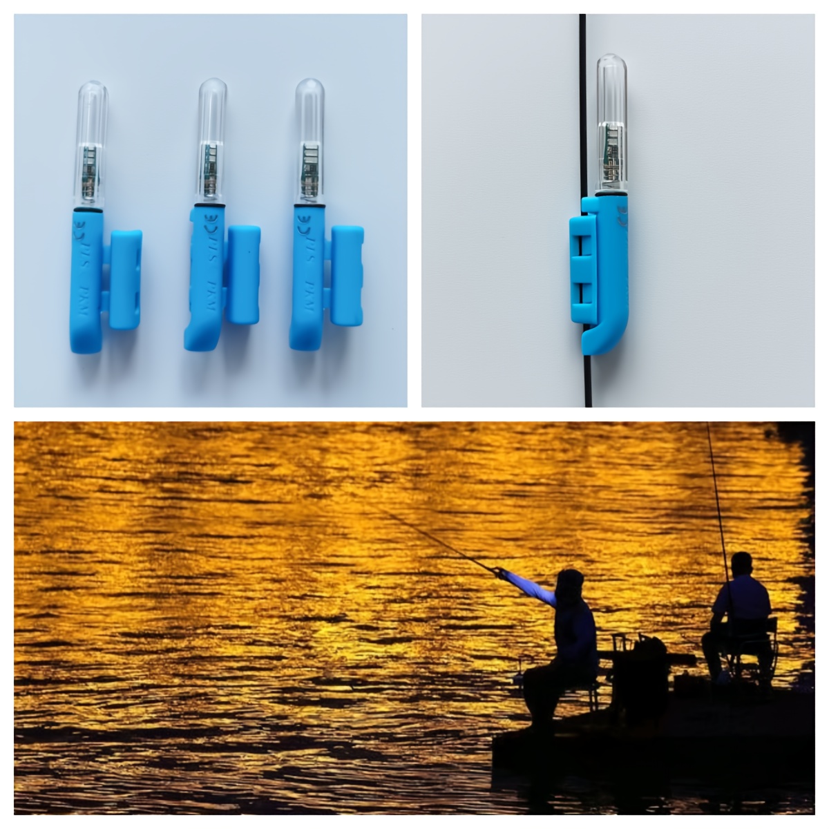قطعتان جديدتان من أضواء رأس صن - مراجعة Fishing Rod Casting وسعره