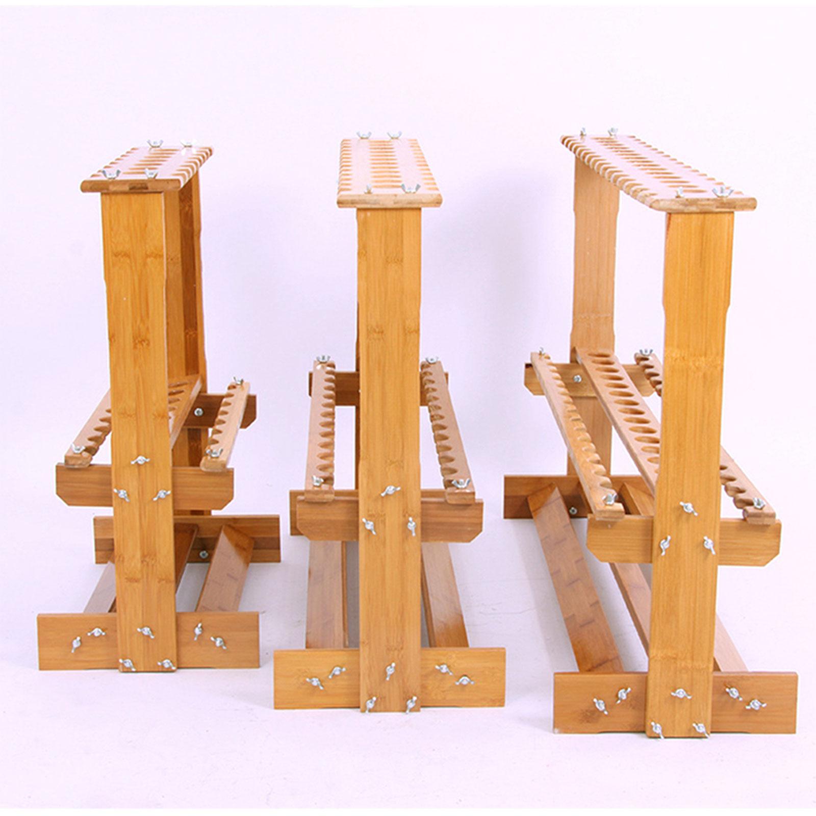 رف تخزين لقصبات الصيد من الخيز - مراجعة Fishing Rod Rack وسعره