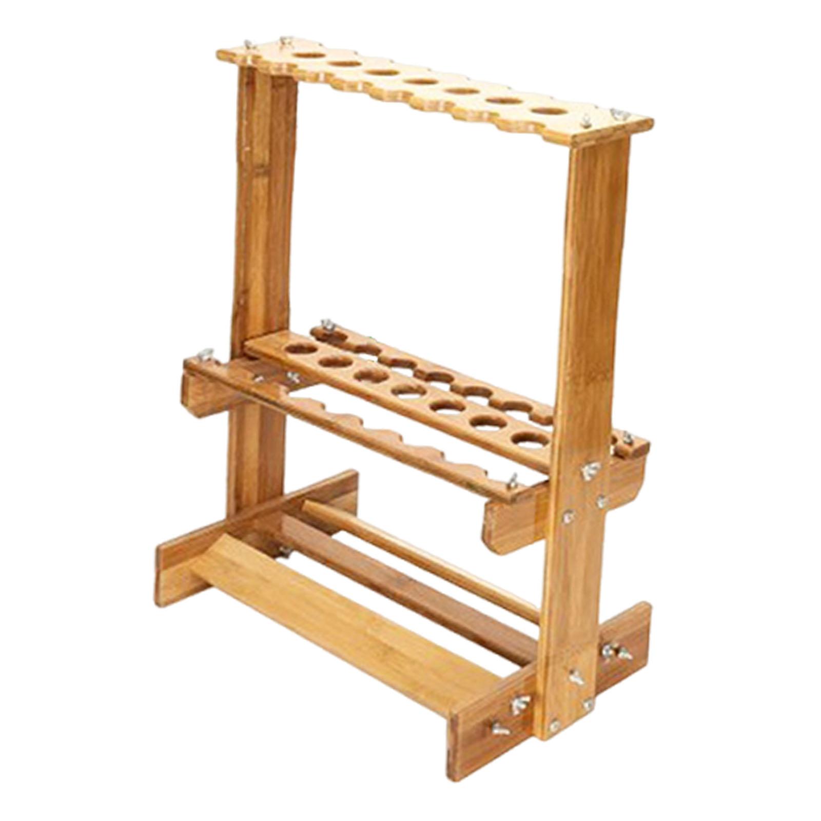 رف تخزين لقصبات الصيد من الخيز - مراجعة Fishing Rod Rack وسعره