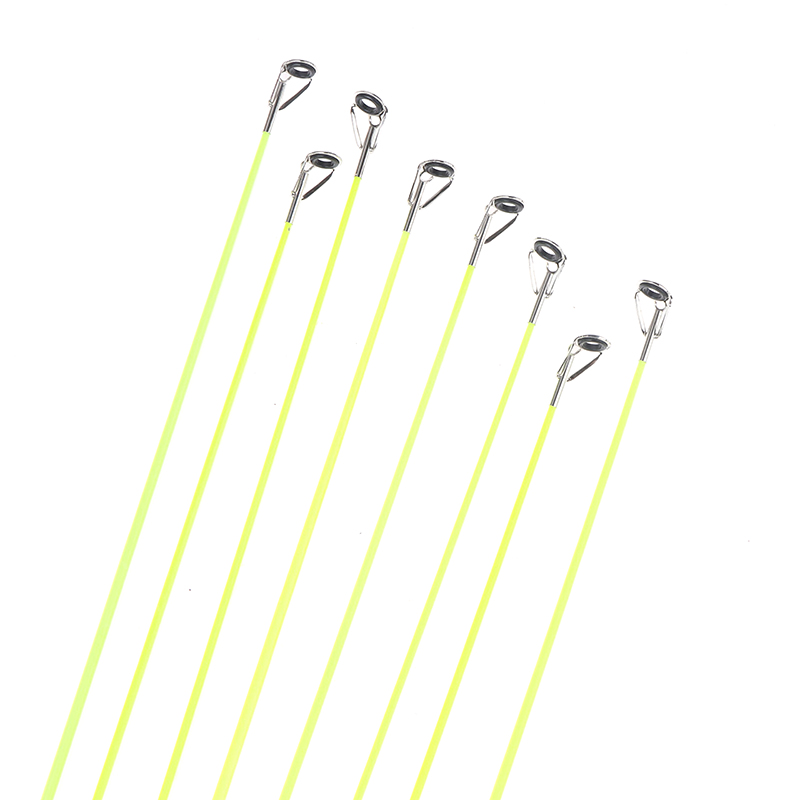5 قطعة 42 سنتيمتر قارب/طوف قضي - مراجعة Fishing Rod Guide Replacement وسعره
