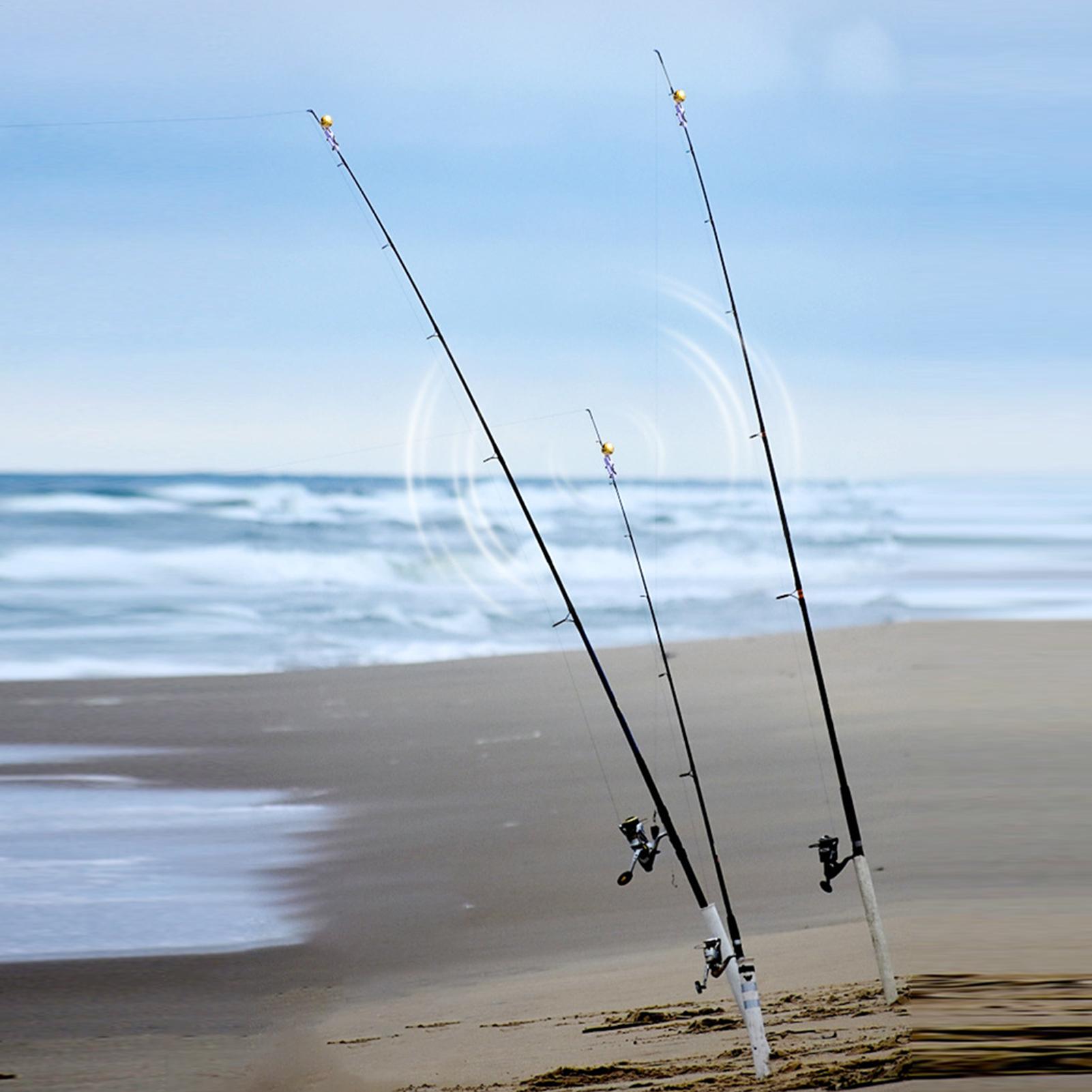 3 قطع من أجهزة إنذار عضّة السم - مراجعة Fishing Rod Ice وسعره